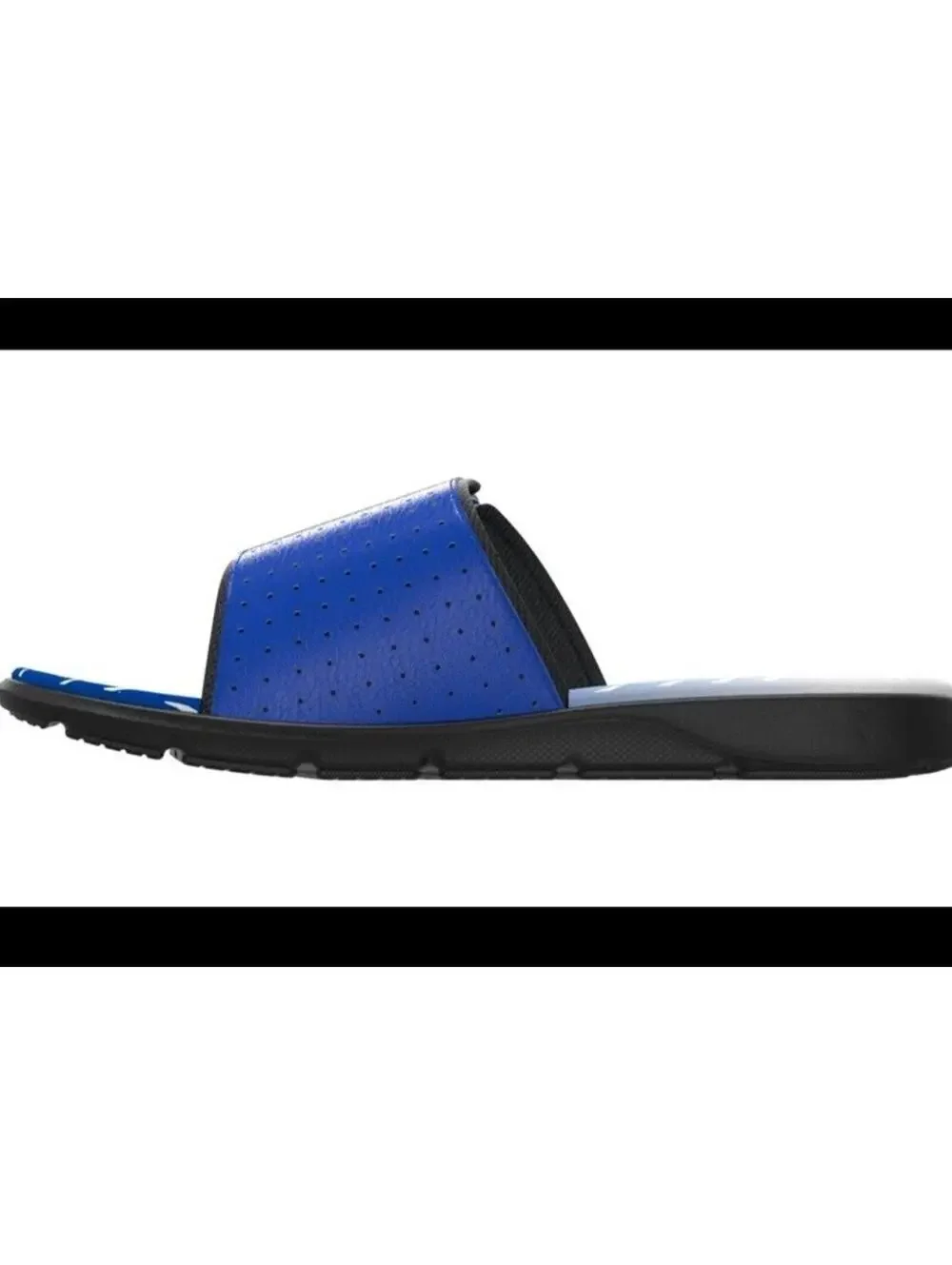 $45 Under Armour Mercenary SL UA Blue Men’s Flip Flaps 3027252 Size 11 Slides